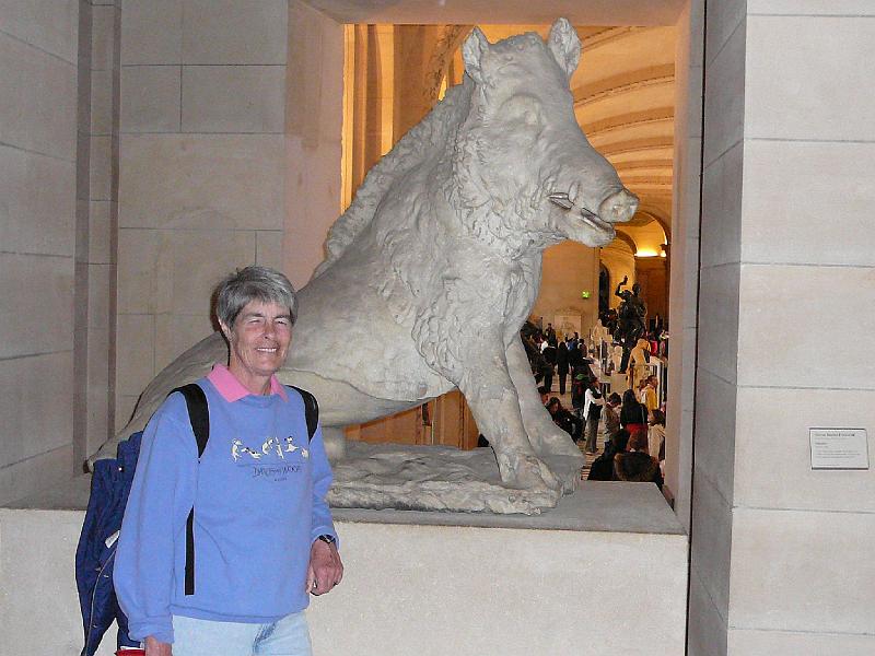 001 Lorrie and Wild Boar